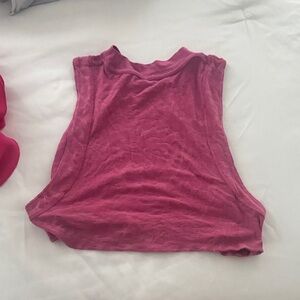 lululemon athletica Raspberry Tank Top